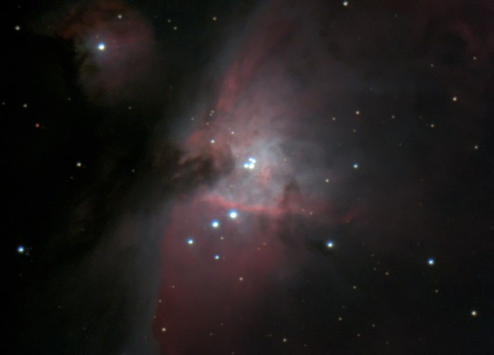 Большая Туманность Ориона m42