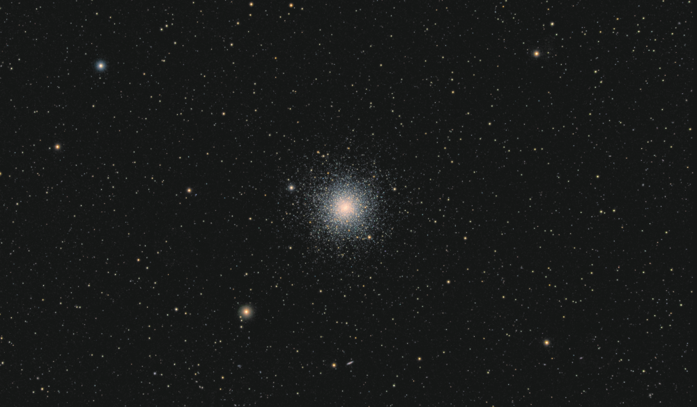 Шаровое звёздное скопление М3