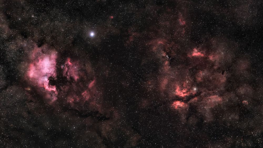 NGC 7000 "The North America Nebula"