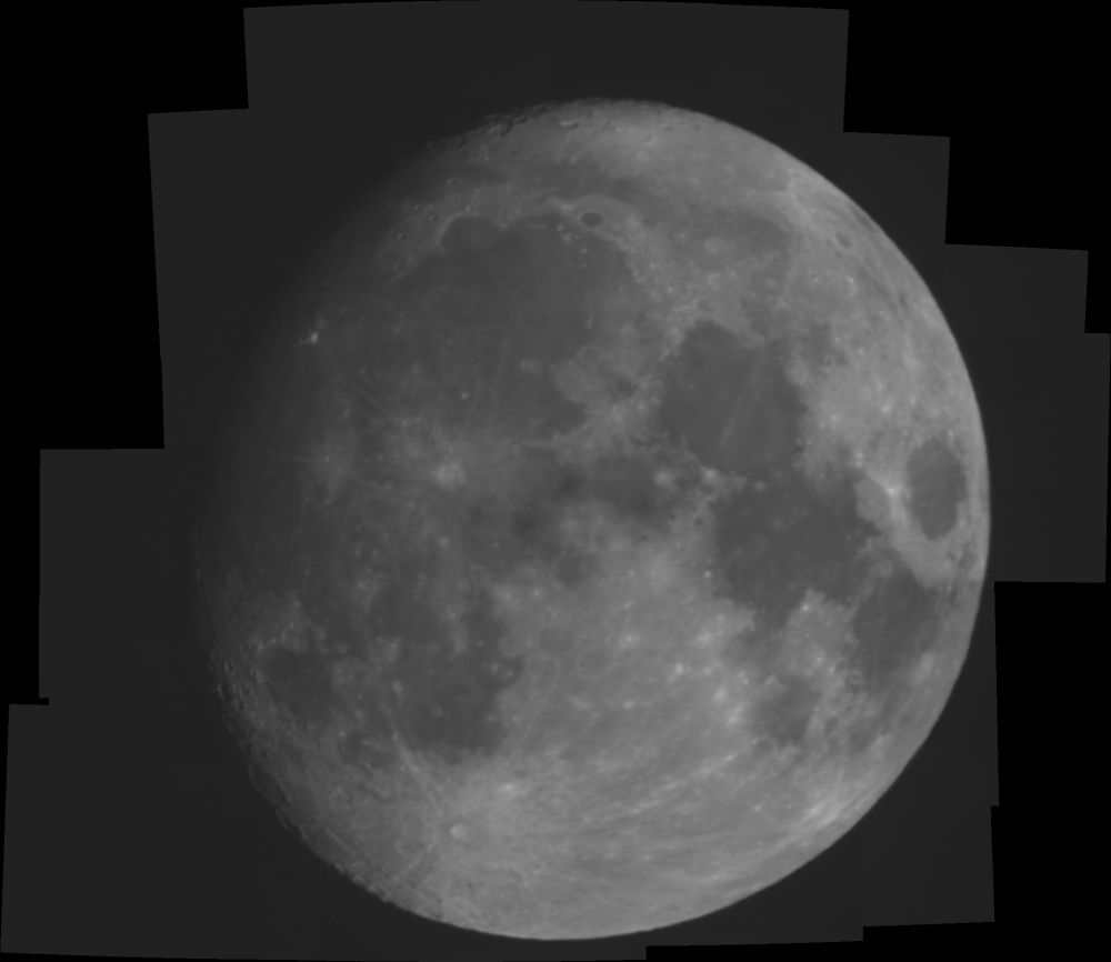 Moon panorama