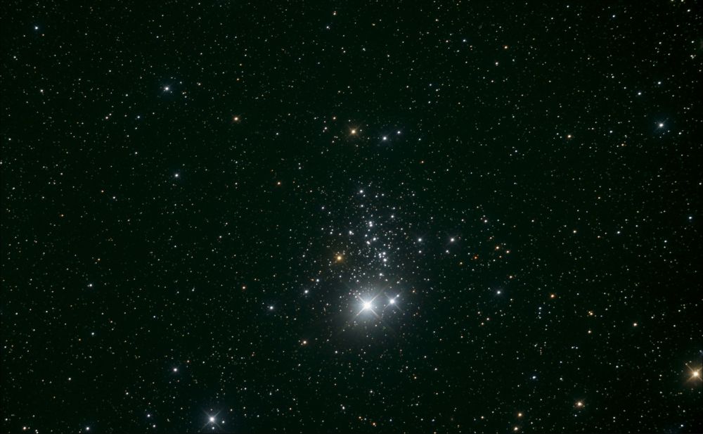 Рассеянное скопление NGC 457 ("Стрекоза", "Сова")