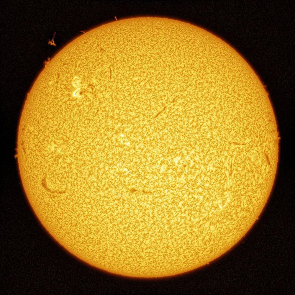 Detached prominence