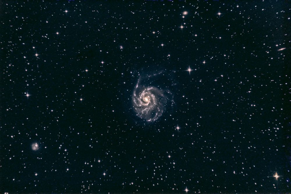Nebulosa del Molinete, M101