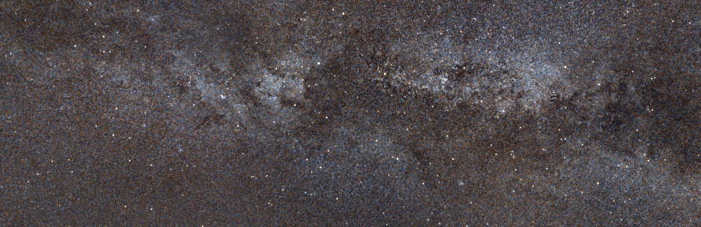 Млечный Путь (регион созвездия Лебедь) - астрофотография