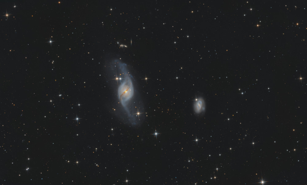 NGC3718 - Astrophotography