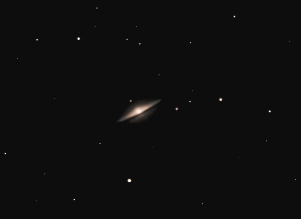 Галактика М104 Сомбреро (NGC 4594)