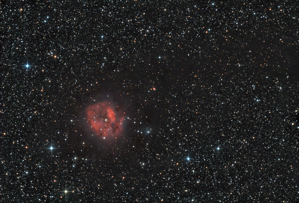 IC 5146. Туманность Кокон.