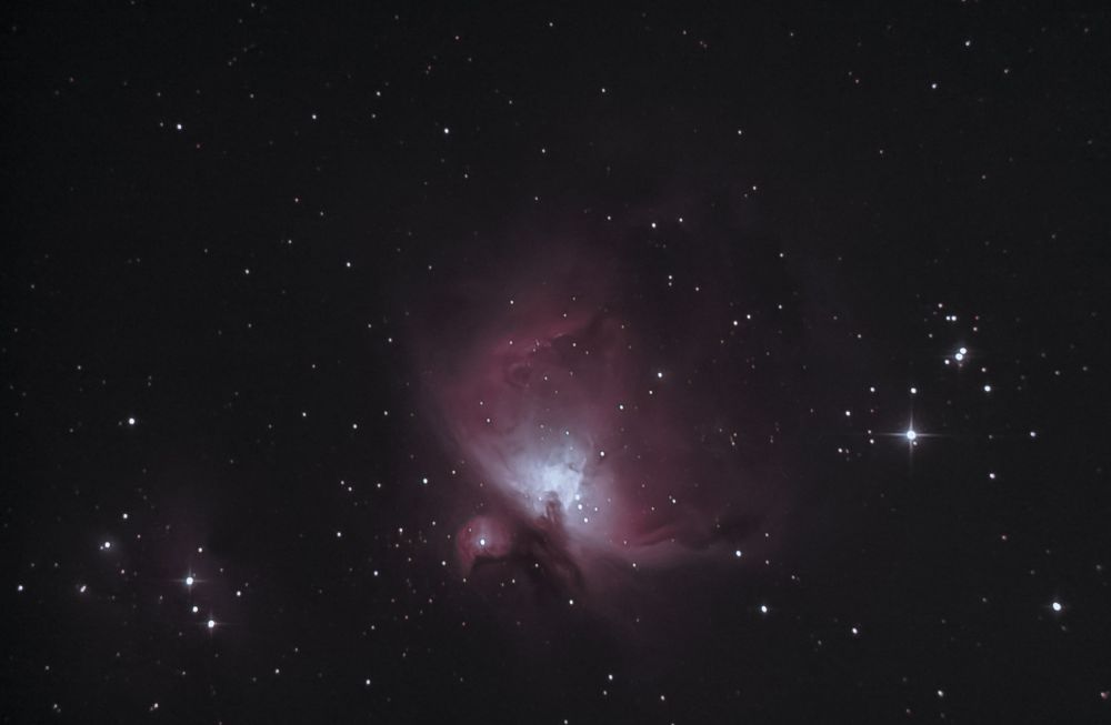 M 42 Туманность Ориона 