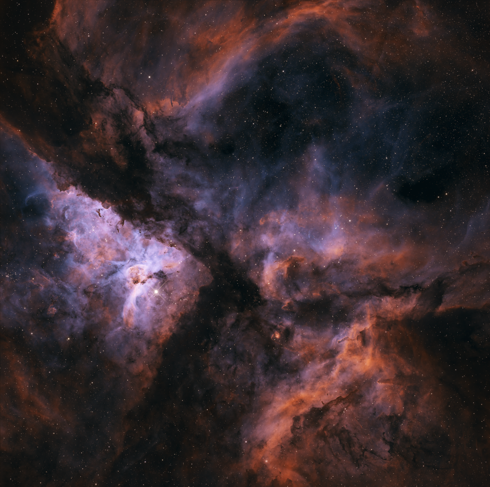 NGC 3372, The Carina Nebula