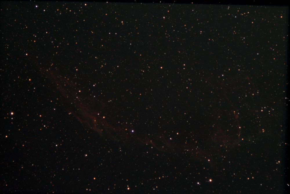 NGC 6995(Восточная Туманность Вуаль)