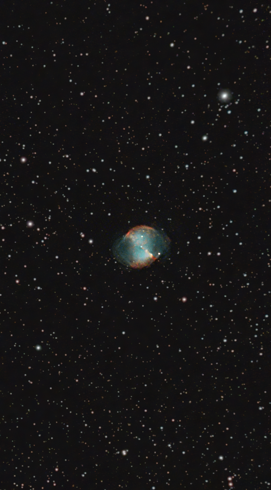 M27 - The Dumbbell Nebula