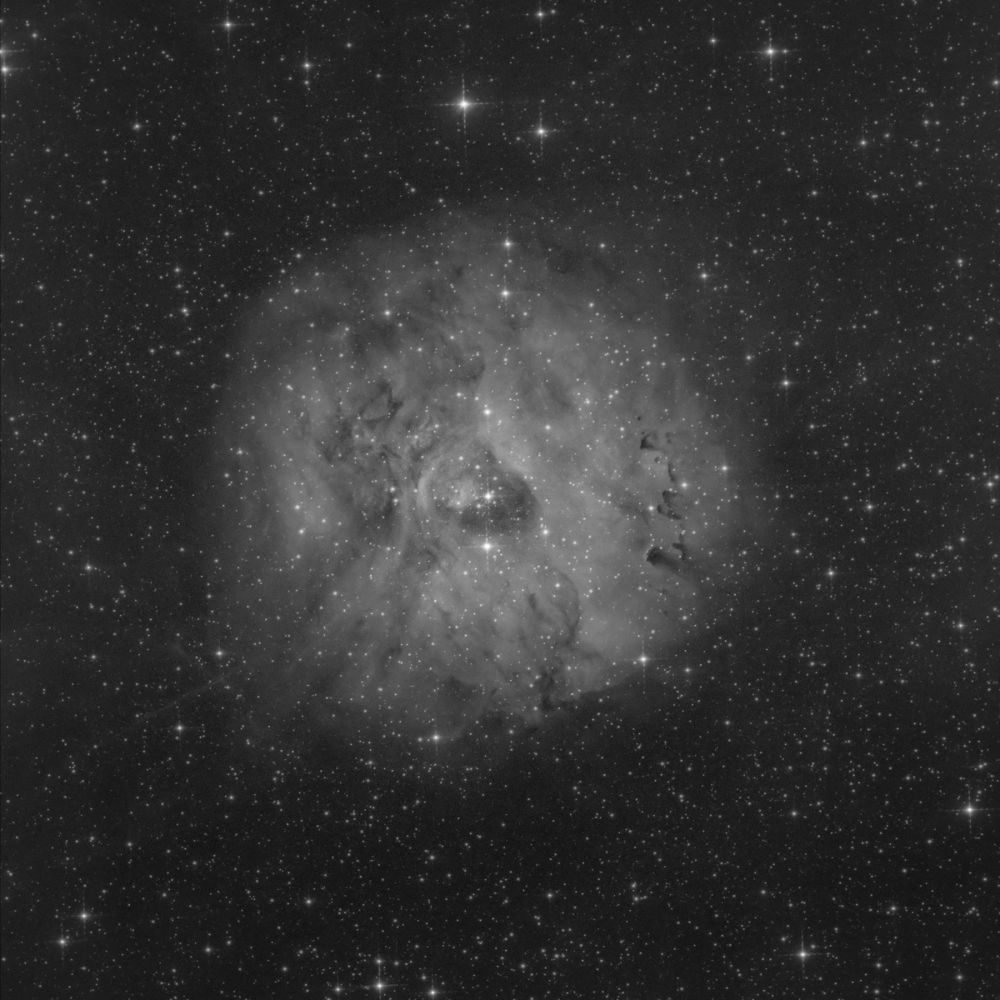SH-2 170 "Little  Rosette" nebula
