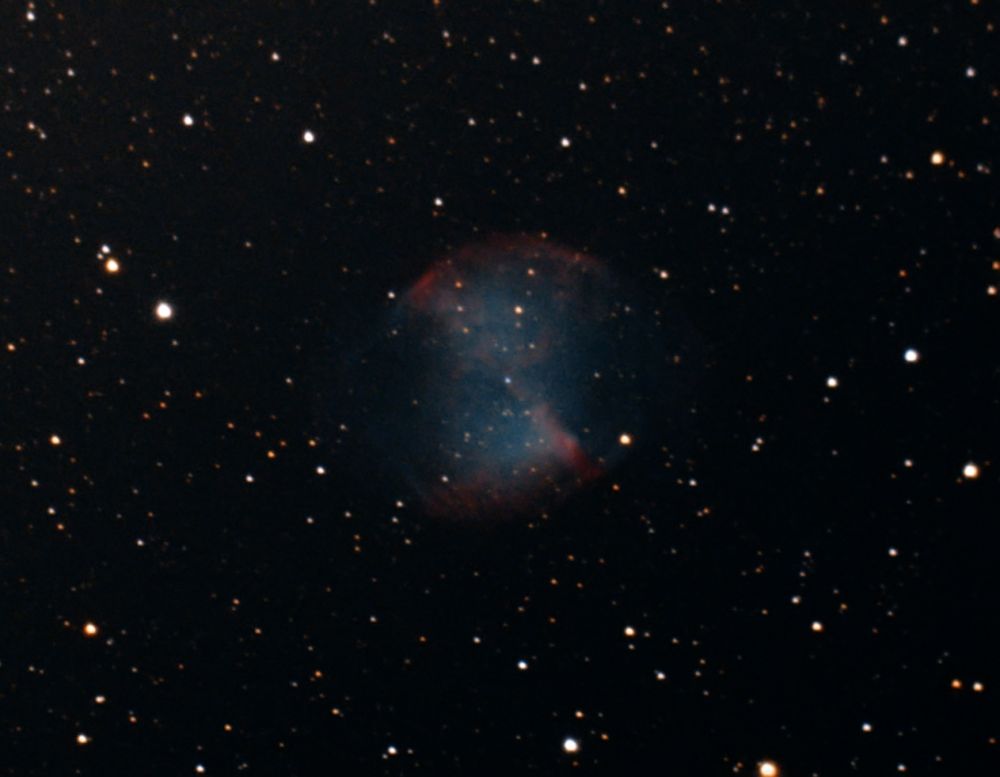 M 27, NGC 685З