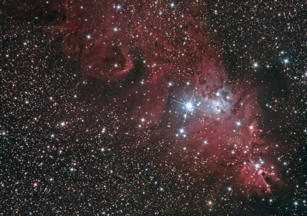 Cone Nebula NGC2264