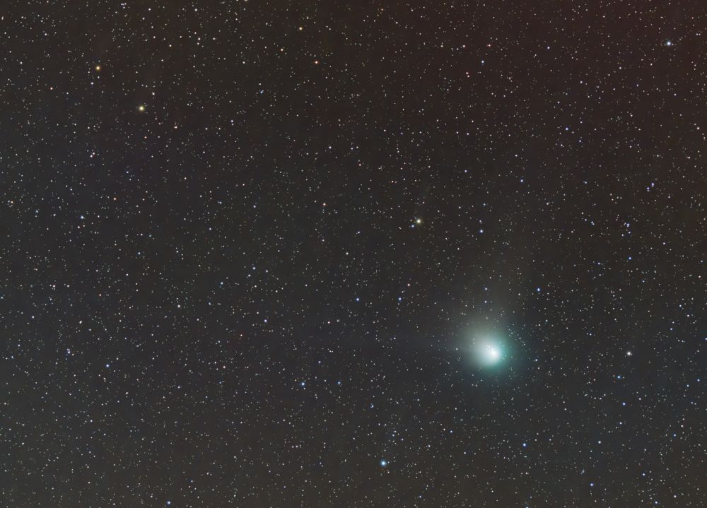 Комета C/2023 E3 (ZTF) 01.02.2023 17.00 UTC