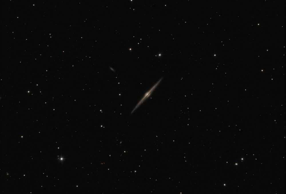 Галактика Игла (NGC4565) 14.04.2023 