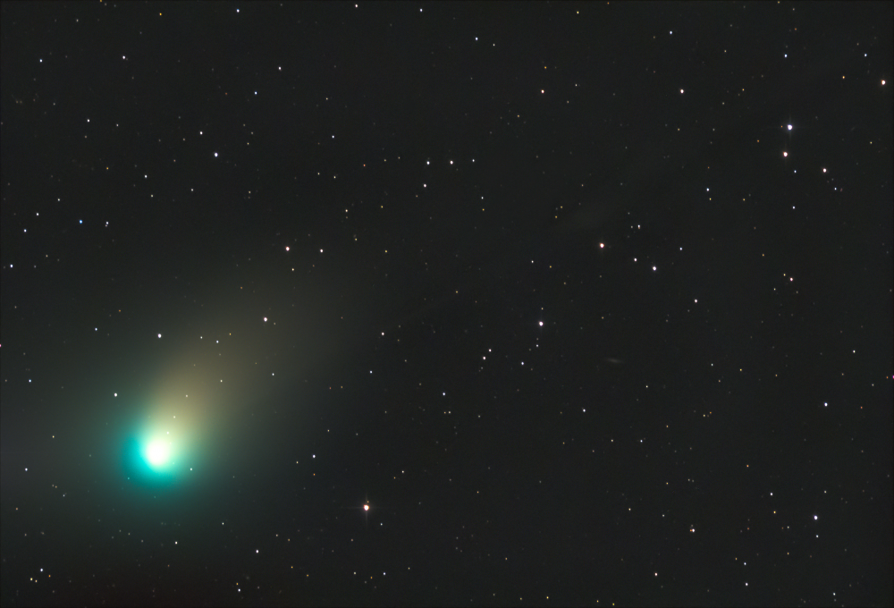 Комета C/2022 E3 ZTF. 21.01.2023