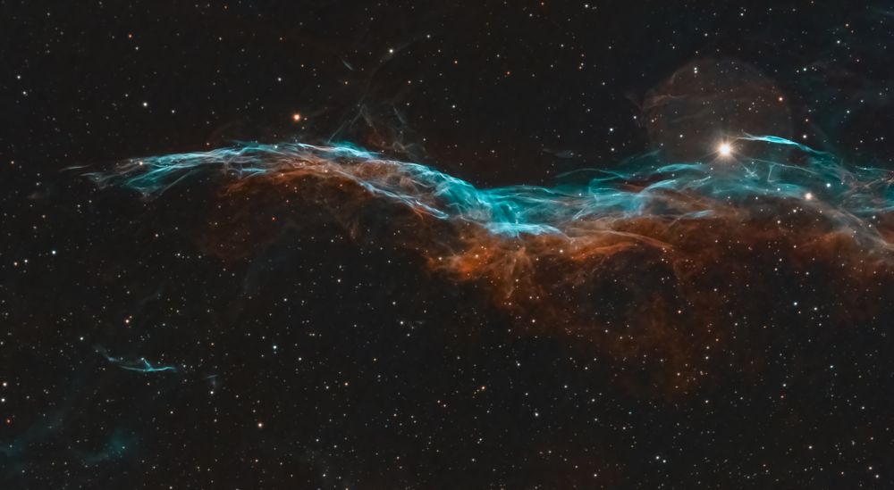 NGC 6960 Witch's Broom новая версия