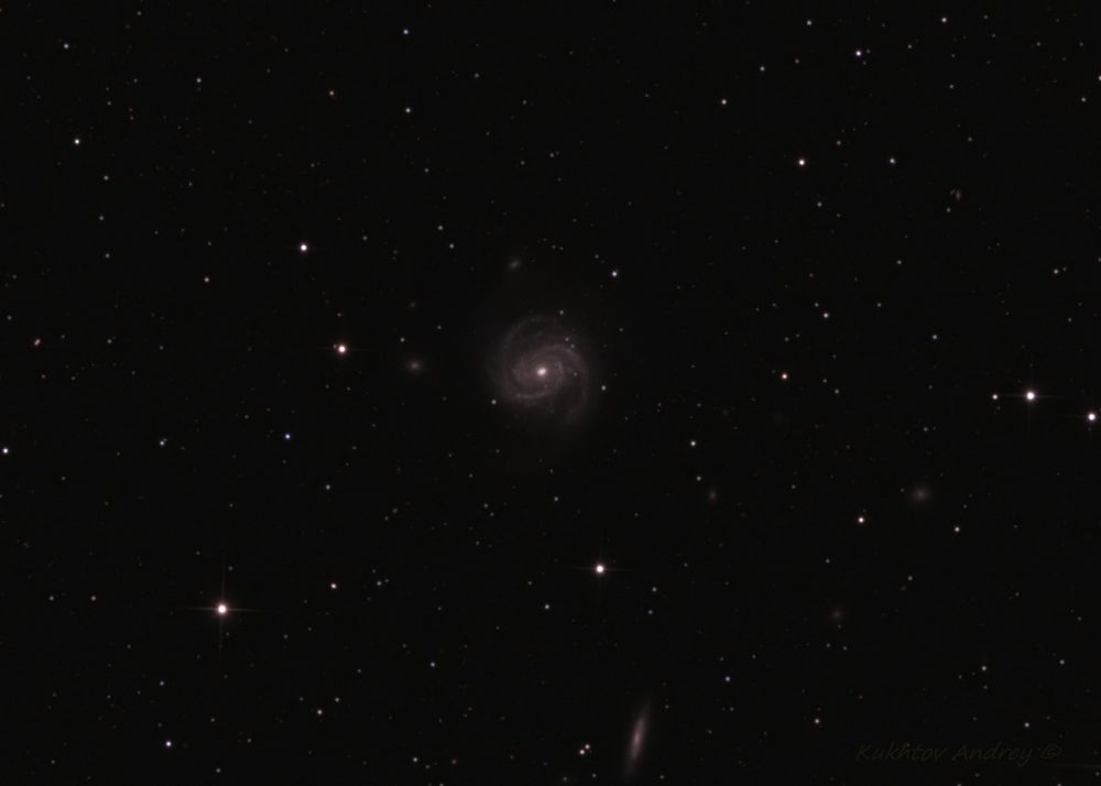 Галактика M100 08.05.2023 
