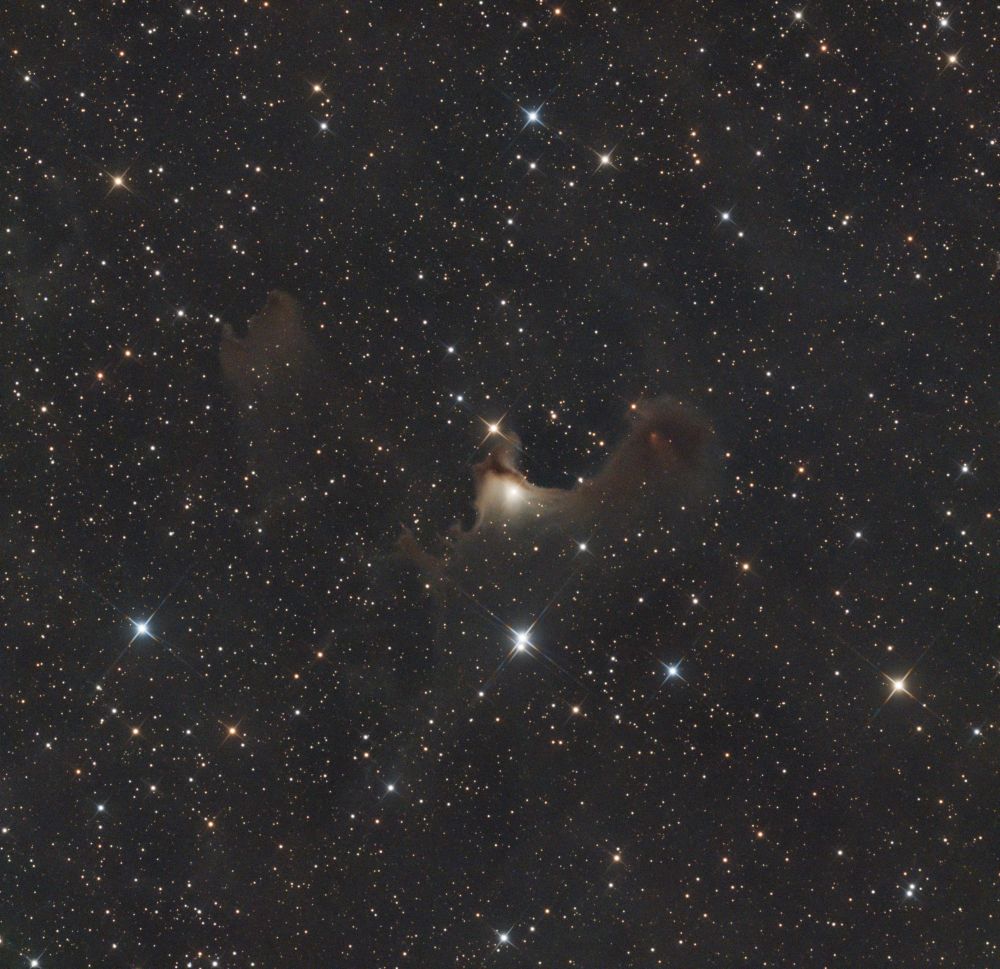 NGC 7023 - Ghost Nebula