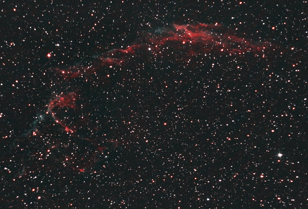 NGC 6992 / Туманность Вуаль