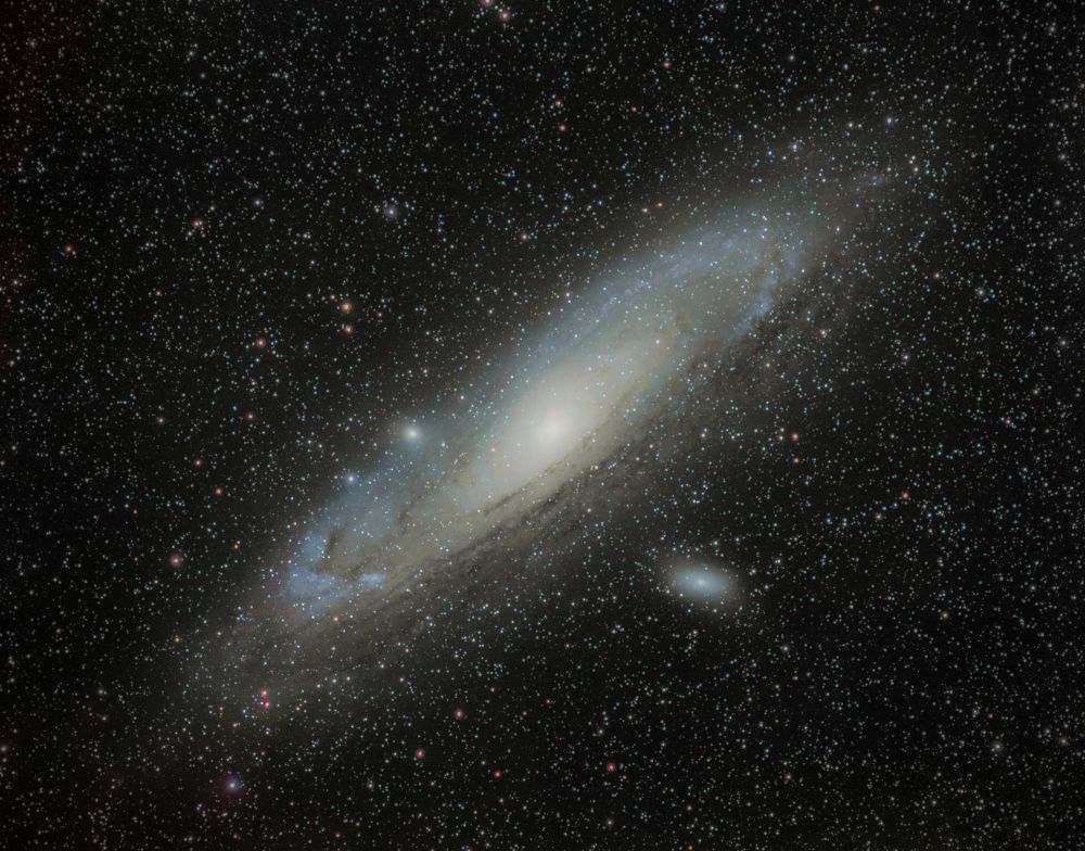 Галактика Андромеды (М31)