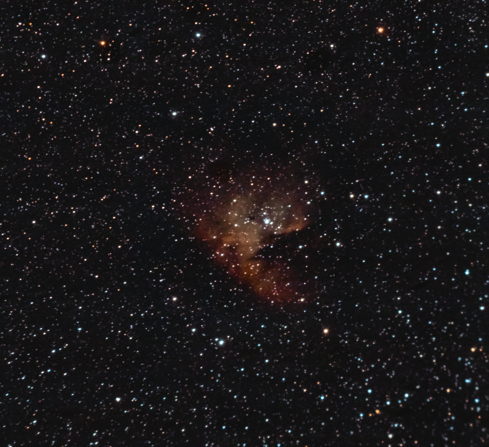 Туманность Пакман (NGC 281) - 06.02.2024