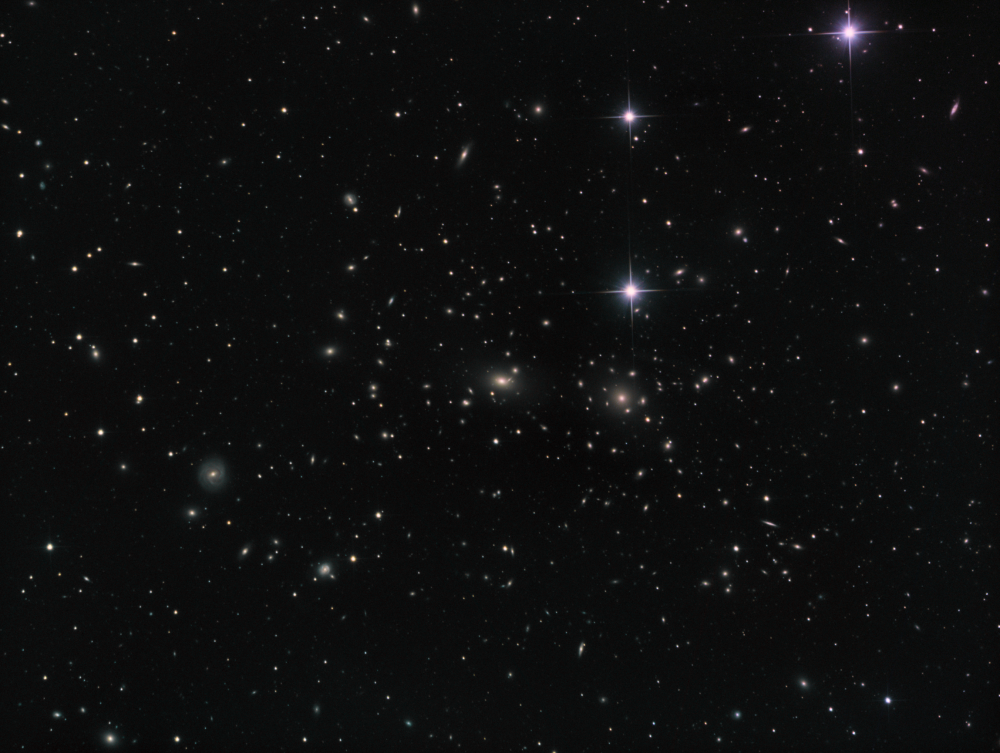  Coma Cluster (Abell 1656) LRGB