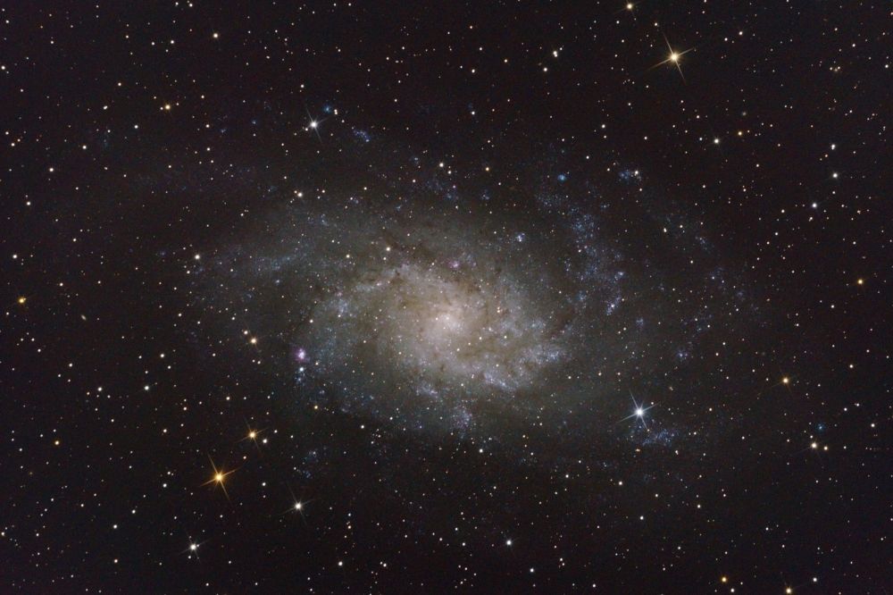 M 33 Галактика Треугольника