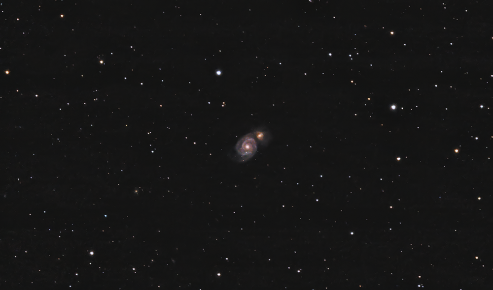 Галактика М51 "Водоворот"
