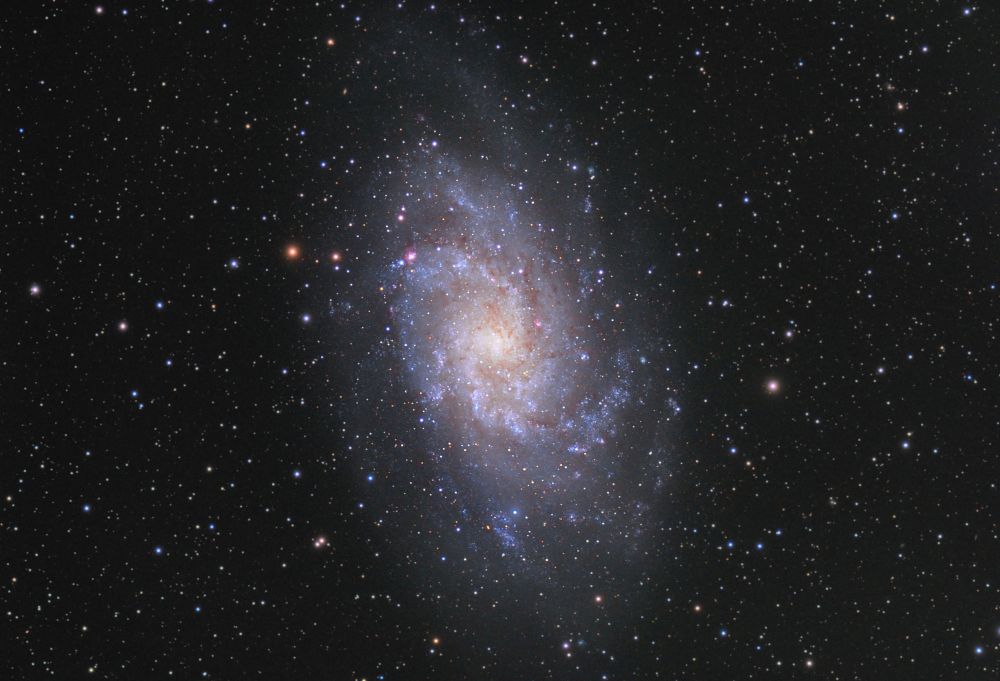 Галактика М33 