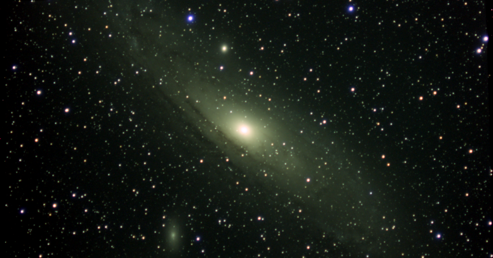 M31 галактика Андромеда