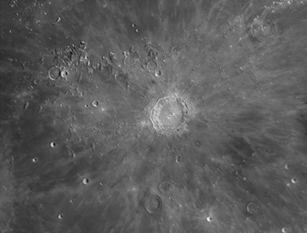 Коперник. Фаза Луны 95%