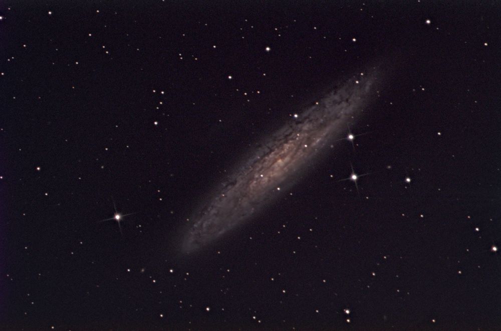 NGC253 Галактика в Скульпторе