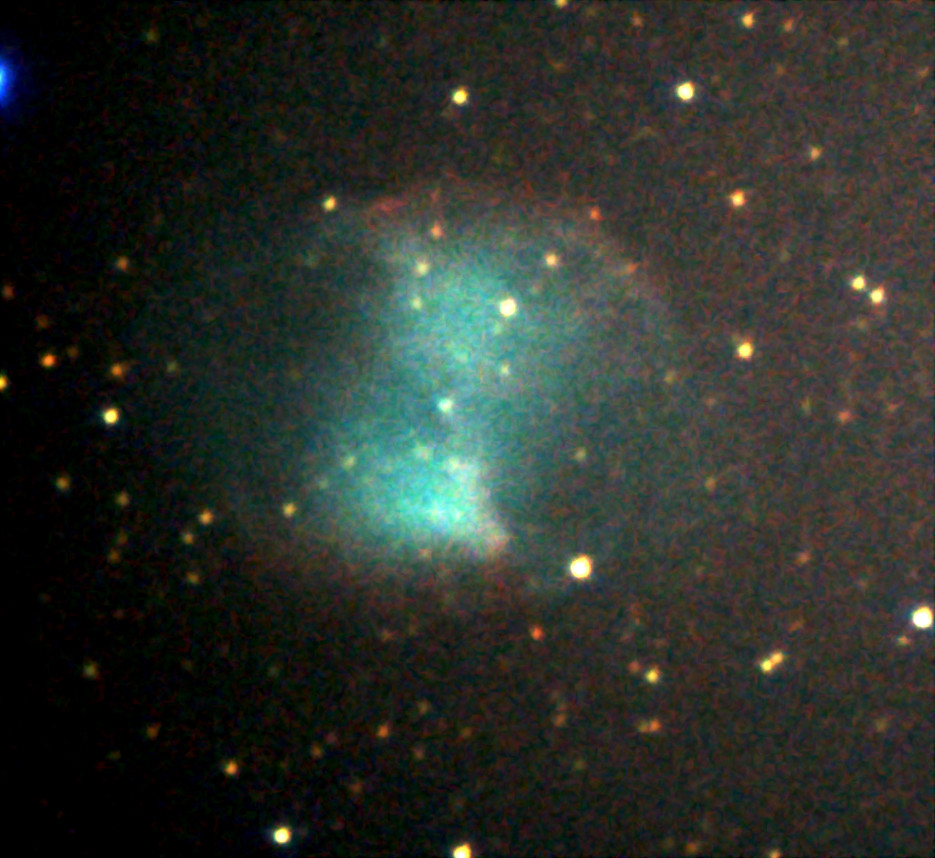 M27(NGC 6853) туманность гантель