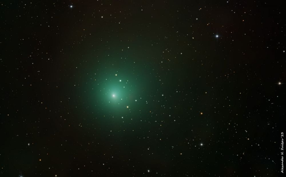 Комета C-2023 E1 (ATLAS) в LRGB