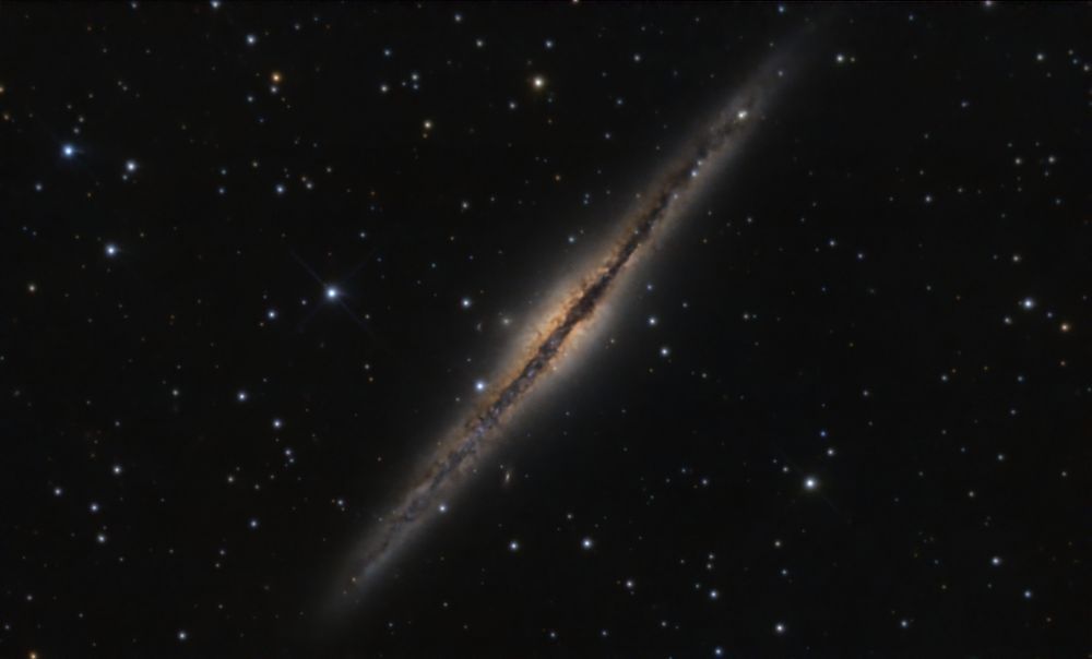 Ngc 891 (C23) - астрофотография