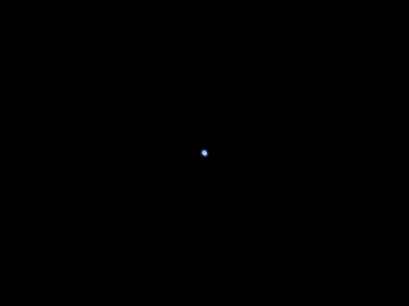 Первое фото Урана