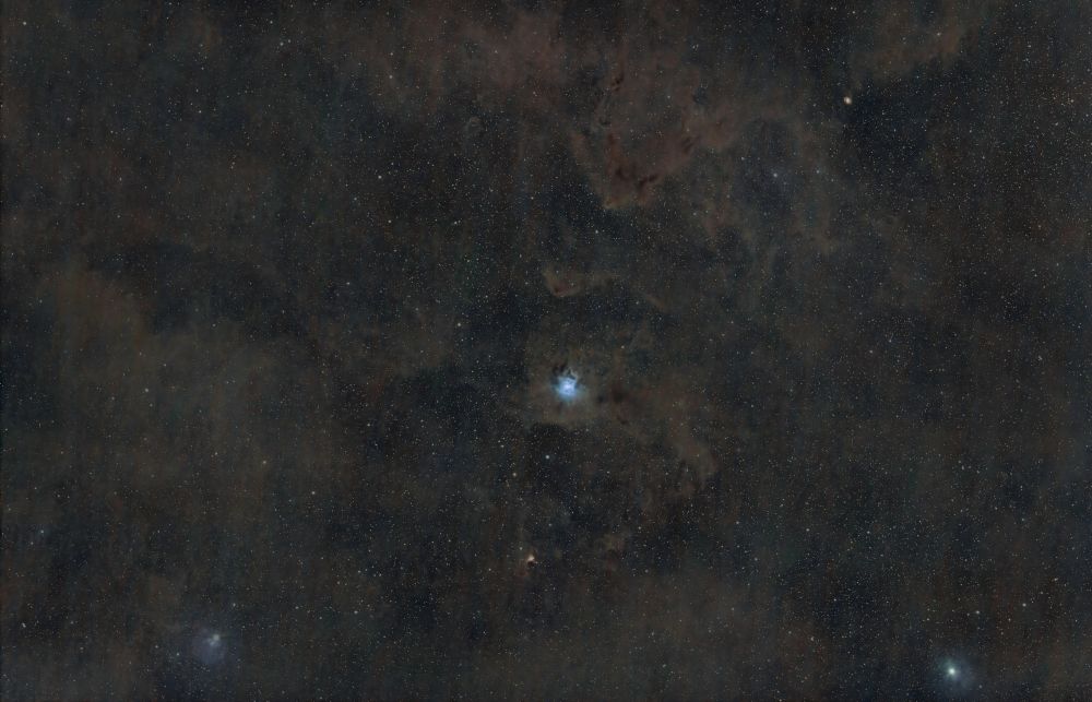 Iris and dust