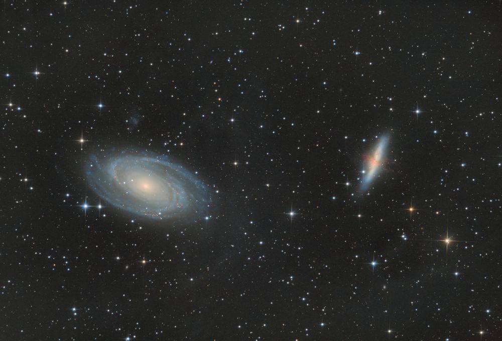 M81+M82 - астрофотография