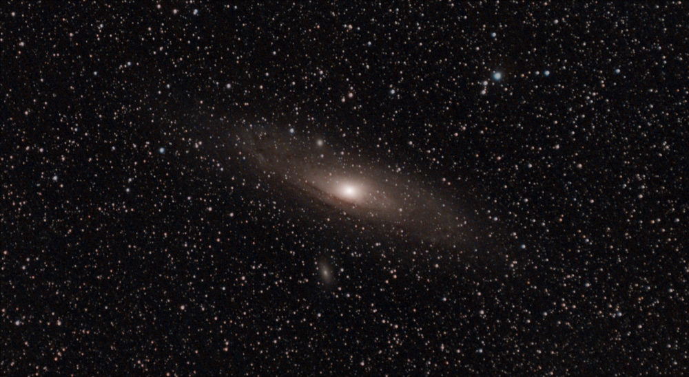 М31 или Галактика Туманность Андромеды