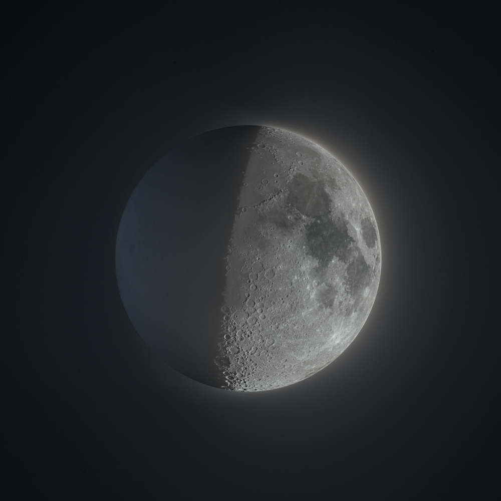 Луна в HDR