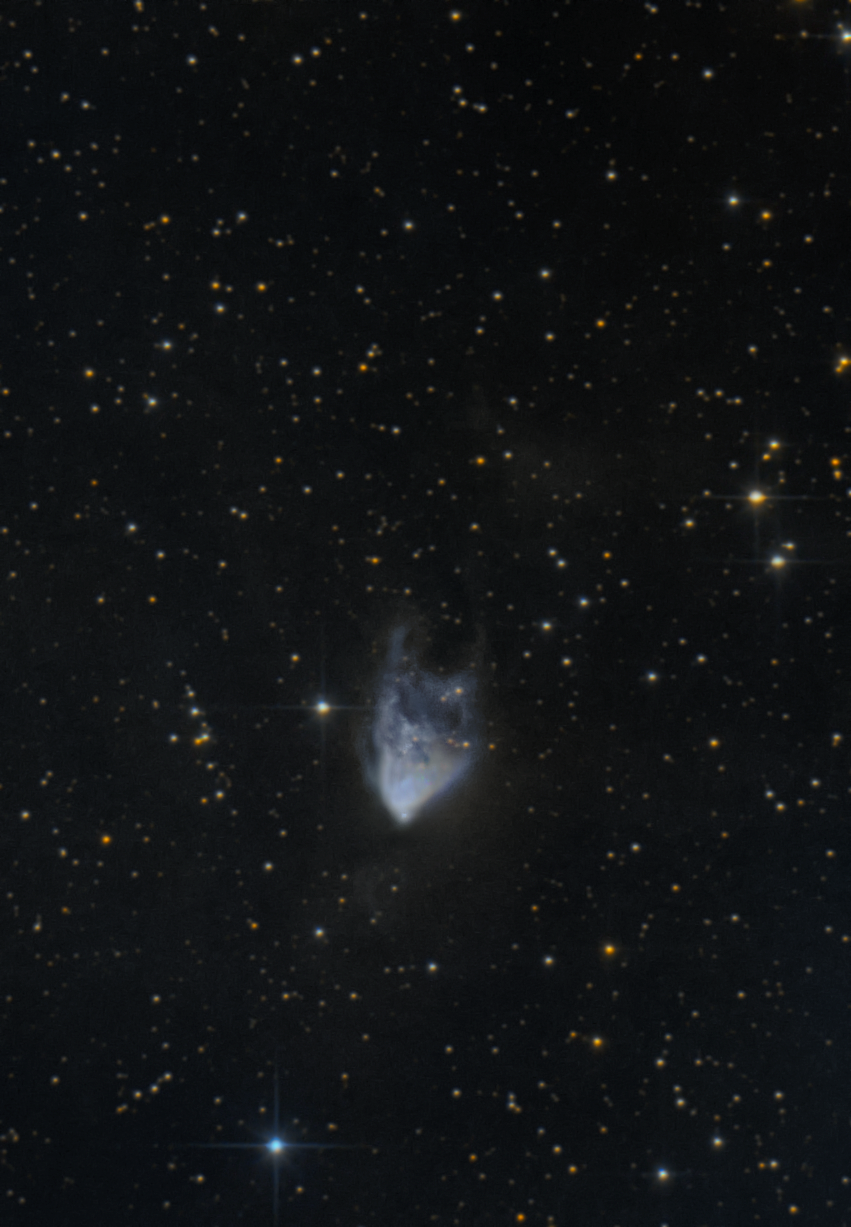 Переменная туманность Хаббла NGC 2261