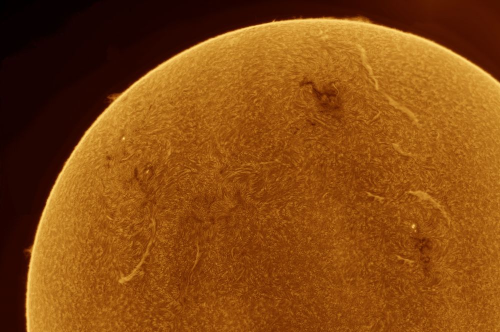 Панорама Солнца 13.06.2023 