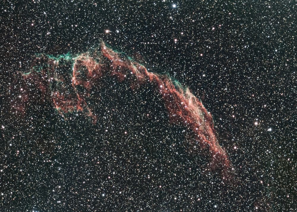 Туманность NGC 6992