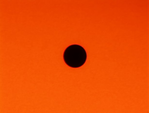 Sun and Venus, 6 june 2012, 7:39