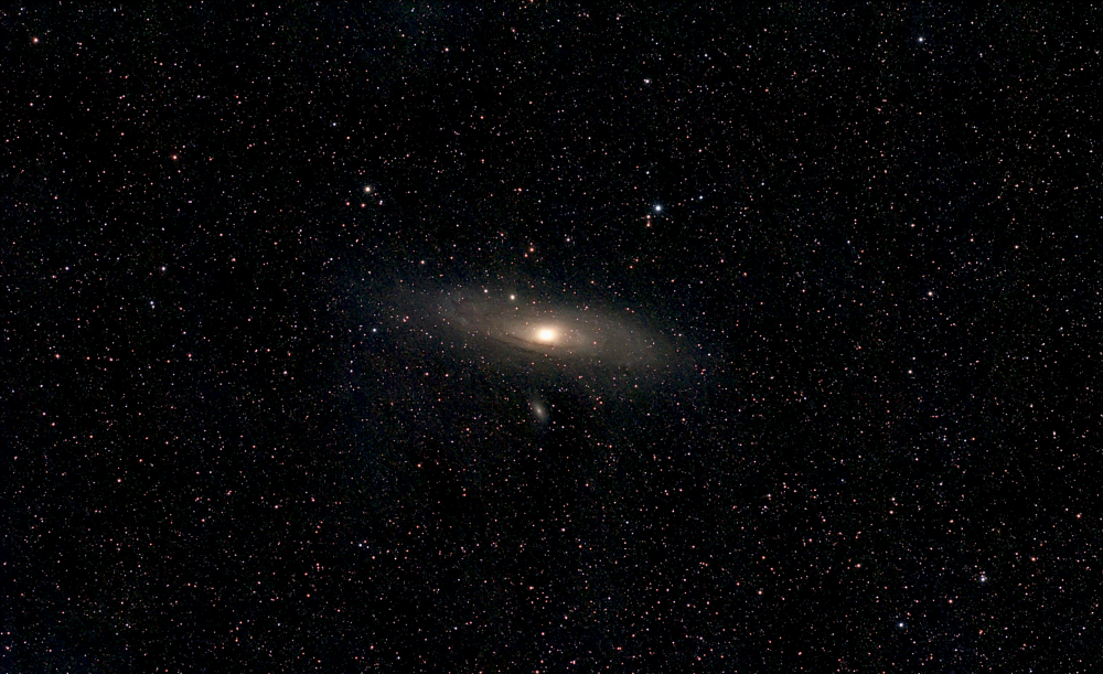 Галактика Андромеда. 30.07.2022