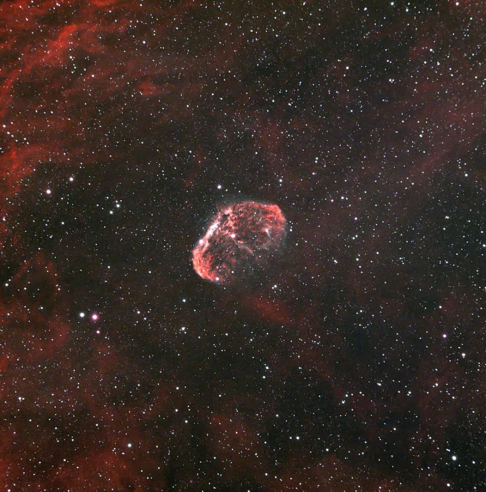 NGC 6888 Полумесяц