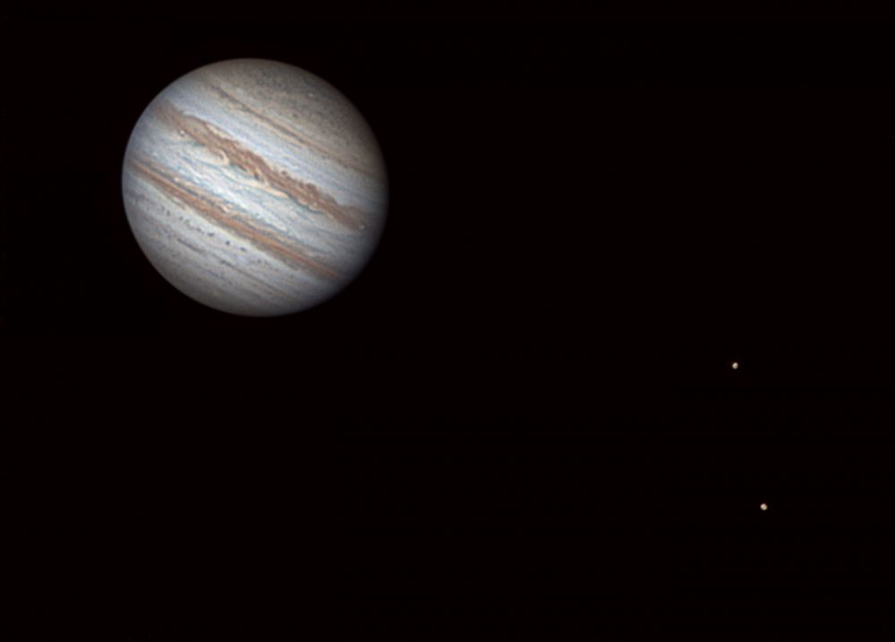Юпитер, Европа, Ио 09.09.2023 23:38 МСК