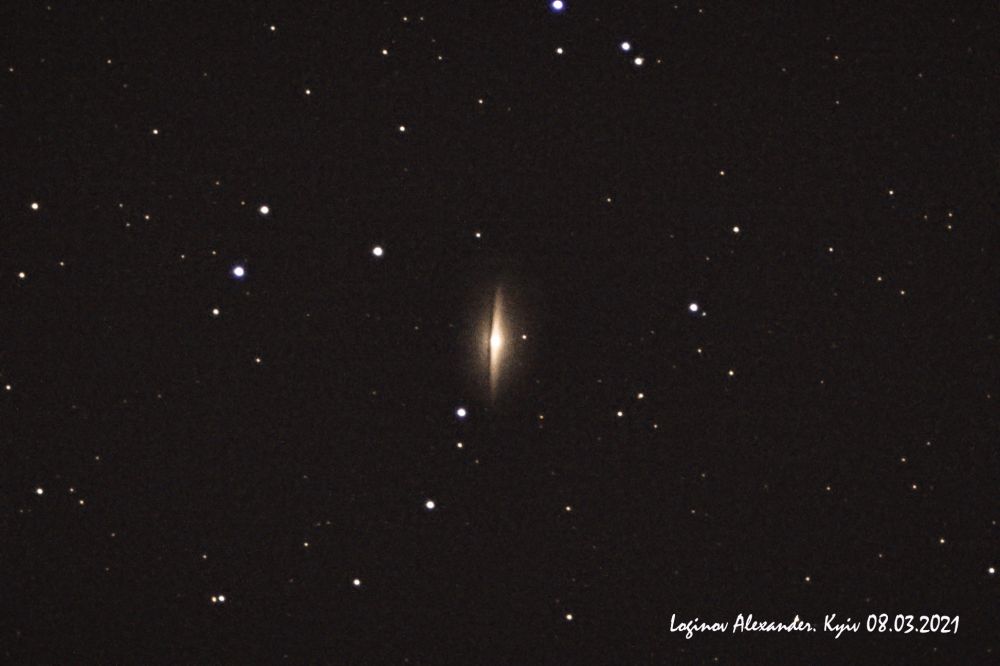 Sombrero Galaxy (M109)